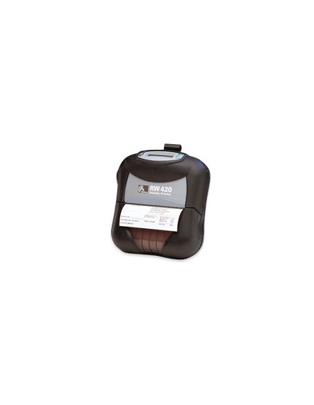 Zebra RW 420, Receipt Printer + Bluetooth stampante per etichette (CD) Termica diretta 203 x 203 DPI 76 mm s