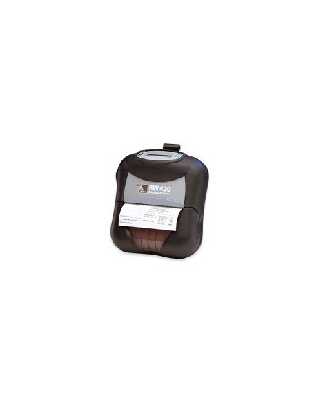 Zebra RW 420 stampante per etichette (CD) Termica diretta 203 x 203 DPI 76 mm s Con cavo e senza cavo