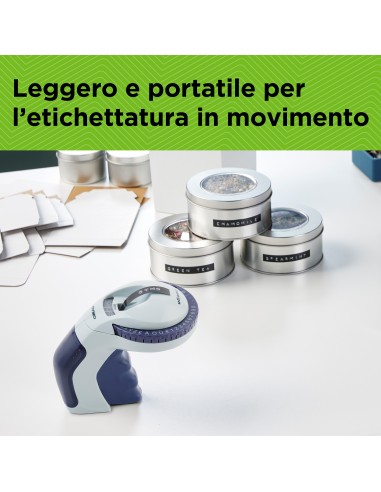 DYMO Omega embosser stampante per etichette (CD) Termica diretta