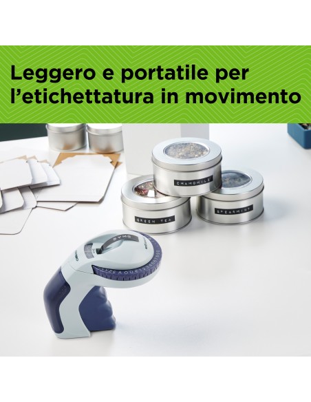 DYMO Omega embosser stampante per etichette (CD) Termica diretta