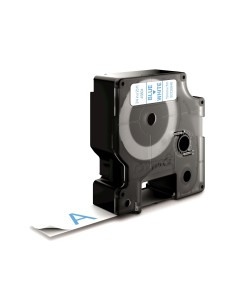 DYMO D1 - Standard Etichette - Blu su bianco- 19mm x 7m
