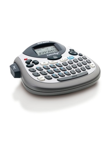DYMO LetraTag LT-100T + Tape stampante per etichette (CD) Termica diretta 180 x 180 DPI QWERTY
