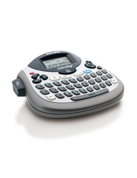 DYMO LetraTag LT-100T + Tape stampante per etichette (CD) Termica diretta 180 x 180 DPI QWERTY