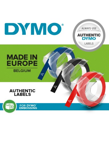 DYMO 3D label tapes nastro per etichettatrice