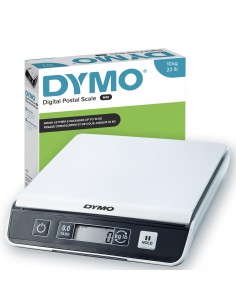 DYMO M10 per pacchi e spedizioni Bilancia digitale | capacità fino a 10KG | 20 cm x 20 cm