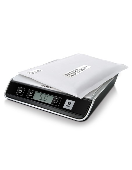DYMO M10 per pacchi e spedizioni Bilancia digitale | capacità fino a 10KG | 20 cm x 20 cm