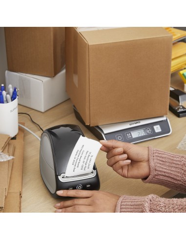 DYMO M10 per pacchi e spedizioni Bilancia digitale | capacità fino a 10KG | 20 cm x 20 cm