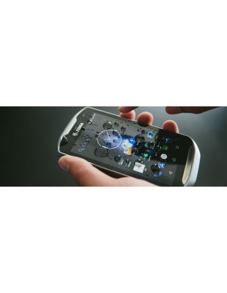Zebra TC51 computer palmare 12,7 cm (5") 1280 x 720 Pixel Touch screen 249 g Argento