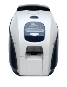 Zebra ZXP3 stampante per schede plastificate Sublimazione A colori 300 x 300 DPI