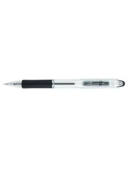 Zebra Jimnie Roller Ball Nero 12 pz