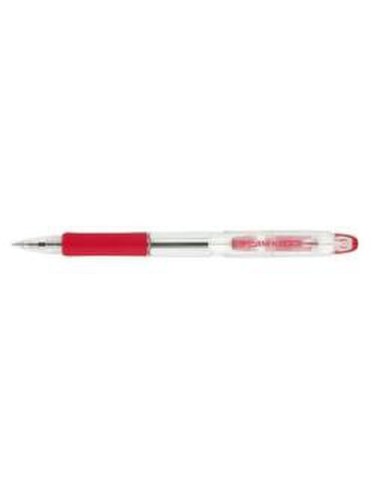 Zebra Jimnie Roller Ball Rosso 12 pz