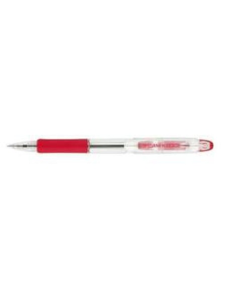 Zebra Jimnie Roller Ball Rosso 12 pz