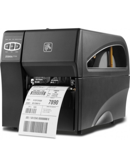 Zebra ZT220 stampante per etichette (CD) Termica diretta 203 x 203 DPI 152 mm s Cablato