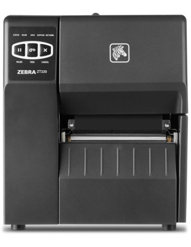 Zebra ZT220 stampante per etichette (CD) Termica diretta 203 x 203 DPI 152 mm s Cablato