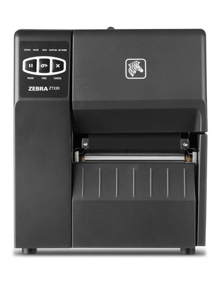 Zebra ZT220 stampante per etichette (CD) Termica diretta 203 x 203 DPI 152 mm s Cablato