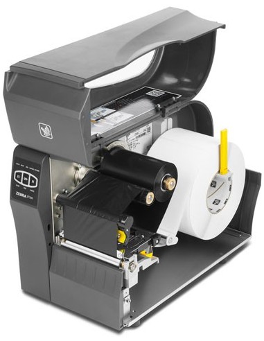 Zebra ZT220 stampante per etichette (CD) Termica diretta 203 x 203 DPI 152 mm s Cablato
