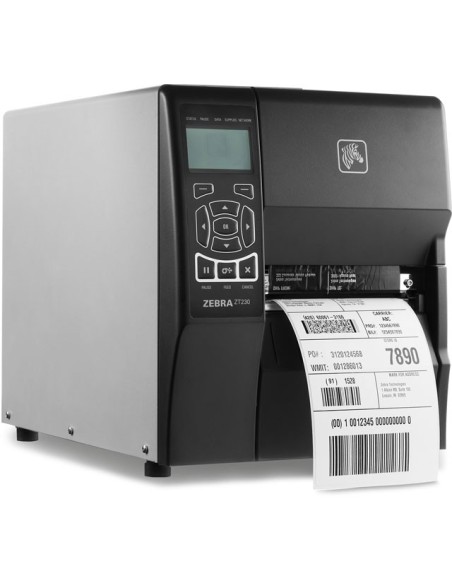 Zebra ZT230 stampante per etichette (CD) Termica diretta 300 x 300 DPI 152 mm s Cablato Collegamento ethernet LAN