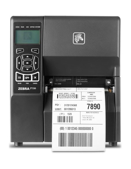 Zebra ZT230 stampante per etichette (CD) Termica diretta 300 x 300 DPI 152 mm s Cablato Collegamento ethernet LAN