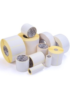 Zebra 3011666-T etichetta per stampante Bianco Etichetta per stampante autoadesiva