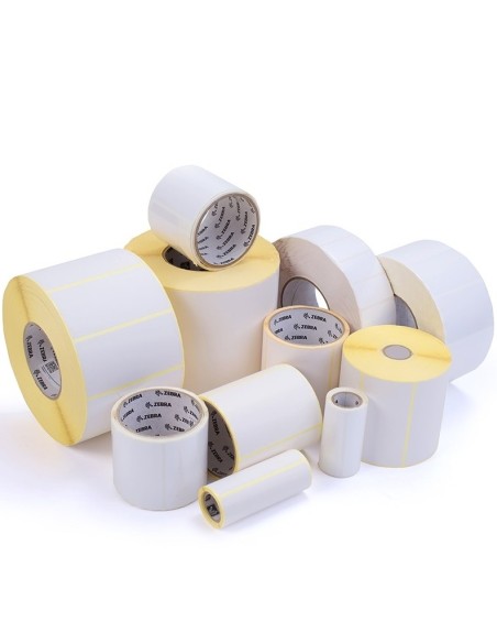 Zebra 3011666-T etichetta per stampante Bianco Etichetta per stampante autoadesiva
