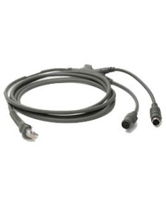 Motorola Cable KBW P S2 cavo PS 2 2,1 m Grigio