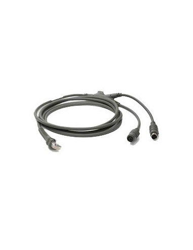 Motorola Cable KBW P S2 cavo PS 2 2,1 m Grigio