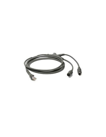 Motorola Cable KBW P S2 cavo PS 2 2,1 m Grigio