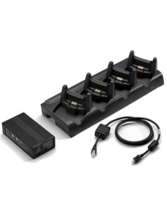 Motorola 4-Slot Ethernet Charge Cradle Kit carica batterie