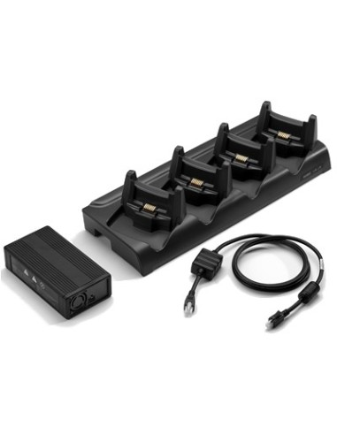 Motorola 4-Slot Ethernet Charge Cradle Kit carica batterie
