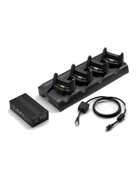 Motorola 4-Slot Ethernet Charge Cradle Kit carica batterie