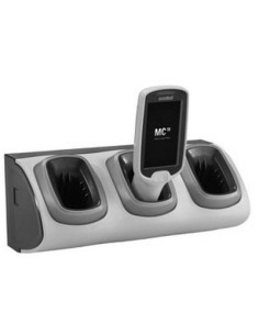 Motorola CRD-MC18-3SLCKH-01 Caricabatterie per dispositivi mobili PDA Nero, Grigio AC Interno