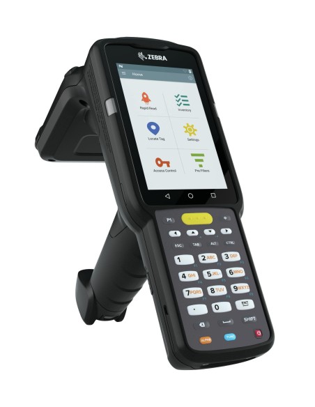 Zebra MC3330R computer palmare 10,2 cm (4") 800 x 480 Pixel Touch screen 665 g Nero