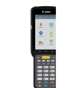 Zebra MC3390R computer palmare 10,2 cm (4") 800 x 480 Pixel Touch screen 765 g Nero
