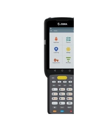 Zebra MC3390R computer palmare 10,2 cm (4") 800 x 480 Pixel Touch screen 765 g Nero