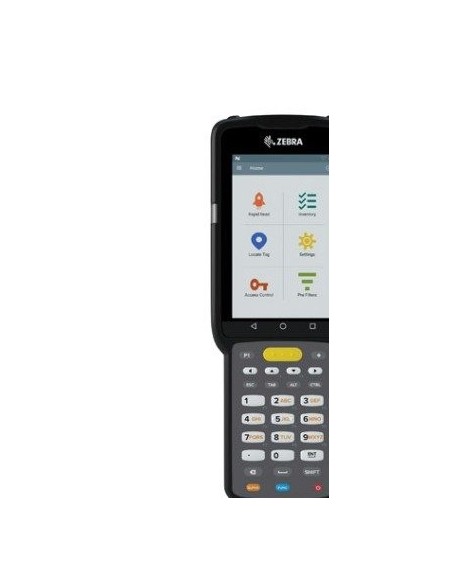 Zebra MC3390R computer palmare 10,2 cm (4") 800 x 480 Pixel Touch screen 765 g Nero