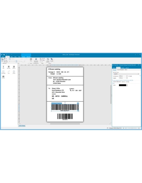 Zebra ZebraDesigner Professional 3 Creazione di codici a barre 1 licenza e