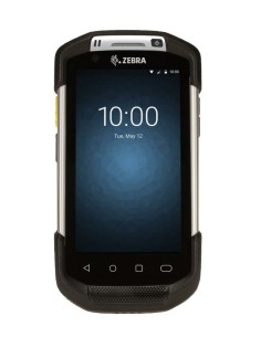 Zebra TC70X computer palmare 11,9 cm (4.7") 1280 x 720 Pixel Touch screen 376 g Nero