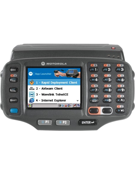 Motorola WT41N0 computer palmare 7,11 cm (2.8") 320 x 240 Pixel Touch screen 369,8 g Nero