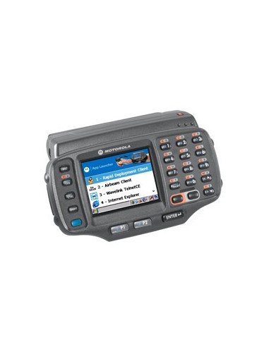 Motorola WT41N0 computer palmare 7,11 cm (2.8") 320 x 240 Pixel Touch screen 369,8 g Nero