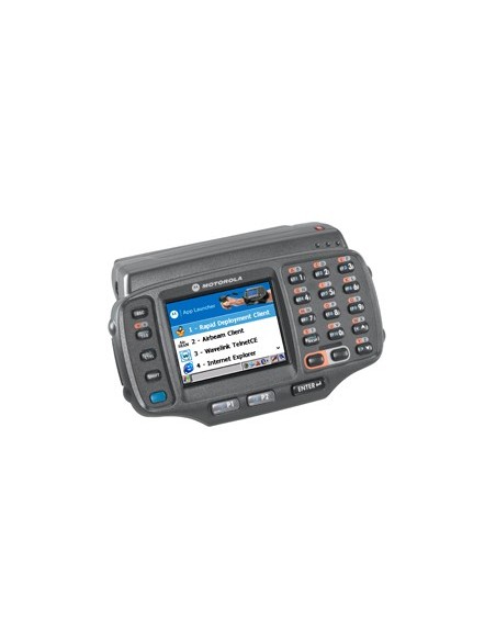 Motorola WT41N0 computer palmare 7,11 cm (2.8") 320 x 240 Pixel Touch screen 369,8 g Nero