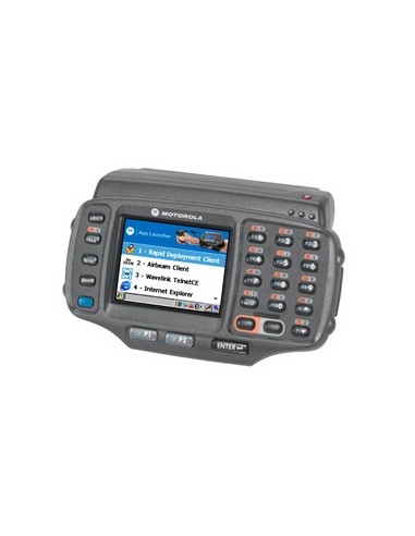 Motorola WT41N0 computer palmare 7,11 cm (2.8") 320 x 240 Pixel Touch screen 369,8 g Nero