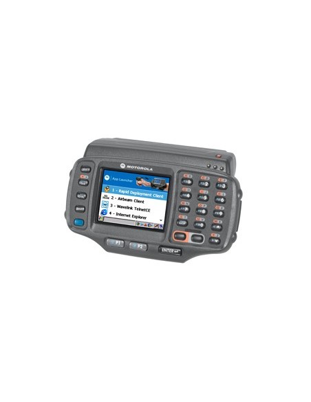 Motorola WT41N0 computer palmare 7,11 cm (2.8") 320 x 240 Pixel Touch screen 369,8 g Nero