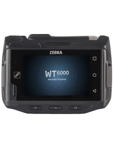 Zebra WT6000 computer palmare 8,13 cm (3.2") 800 x 480 Pixel Touch screen 245 g Nero