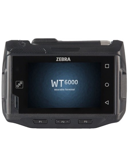Zebra WT6000 computer palmare 8,13 cm (3.2") 800 x 480 Pixel Touch screen 245 g Nero