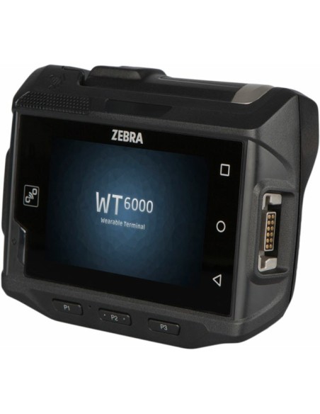 Zebra WT6000 computer palmare 8,13 cm (3.2") 800 x 480 Pixel Touch screen 245 g Nero