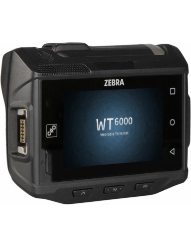 Zebra WT6000 computer palmare 8,13 cm (3.2") 800 x 480 Pixel Touch screen 245 g Nero