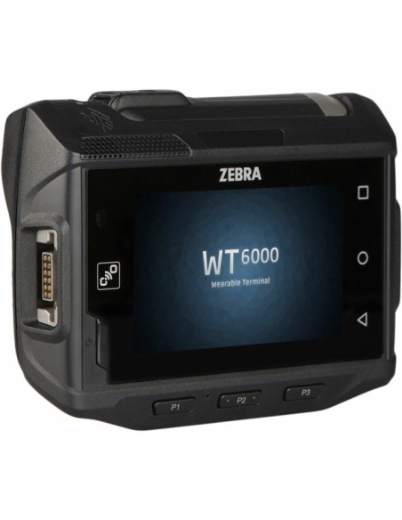 Zebra WT6000 computer palmare 8,13 cm (3.2") 800 x 480 Pixel Touch screen 245 g Nero