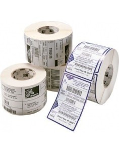 Zebra ZIPRD3014656 etichetta per stampante Bianco Etichetta per stampante autoadesiva