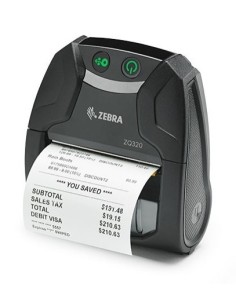 Zebra ZQ320 stampante per etichette (CD) Termica diretta 203 x 203 DPI 100 mm s Con cavo e senza cavo Bluetooth