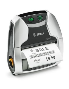 Zebra ZQ320 stampante per etichette (CD) Termica diretta 203 x 203 DPI 100 mm s Con cavo e senza cavo Wi-Fi Bluetooth